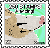 stamp 252